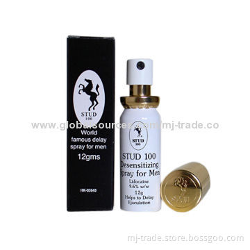 STUD 100 sex delay spray, with 500 kinds of product